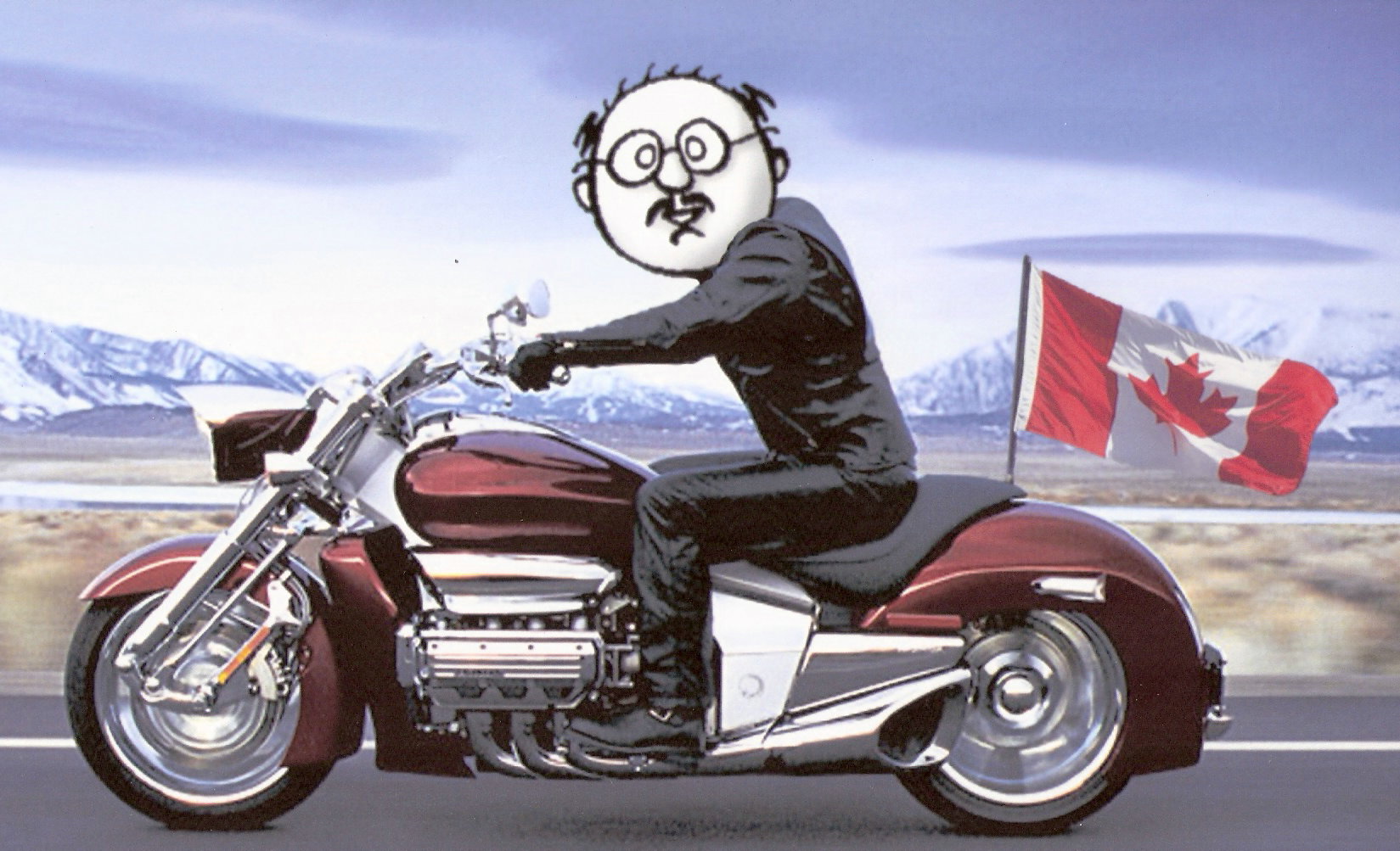 motorcycle larry